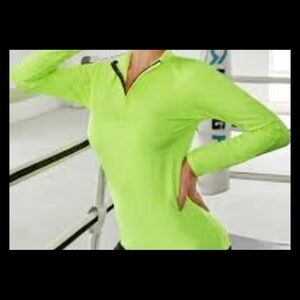 Nike Neon Running Dri- Fit medium woman